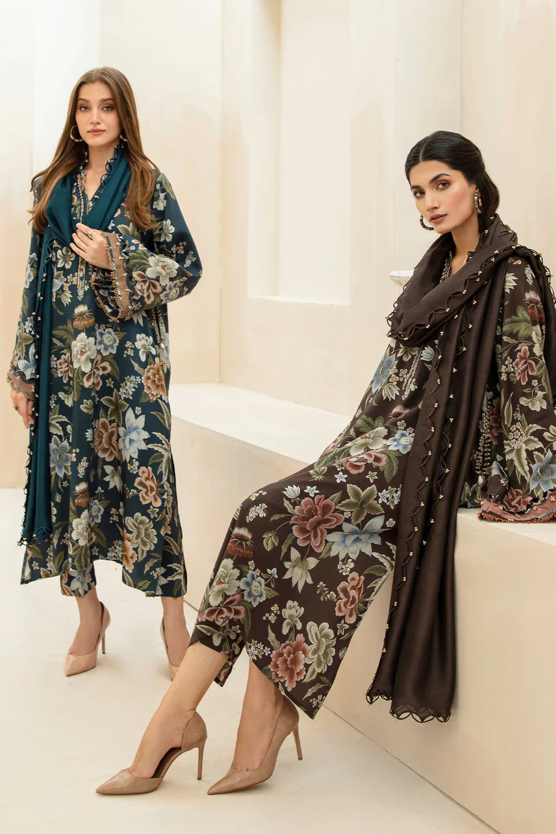 Baroque Printed Lawn 3 Piece Suit LAY0017 - D-793