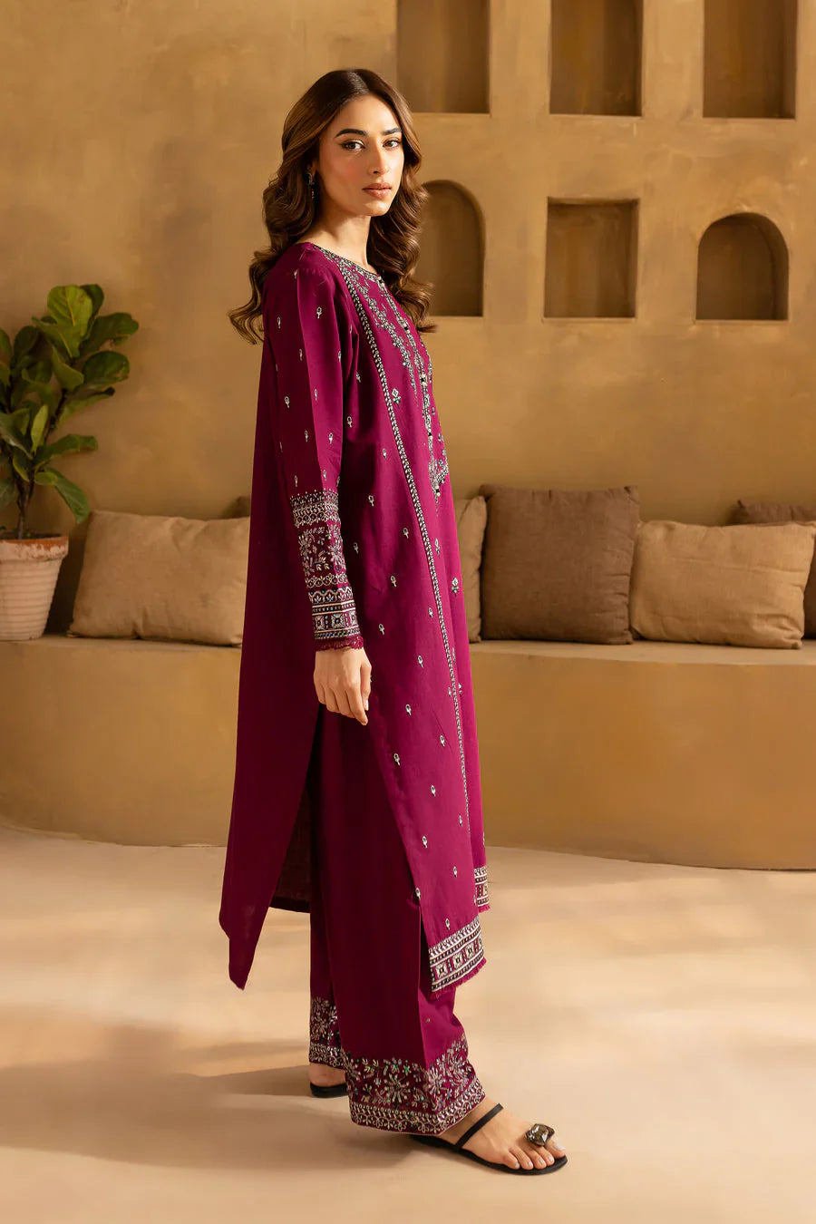Kayseria Embroidered 2 Piece Lawn Suit D-92
