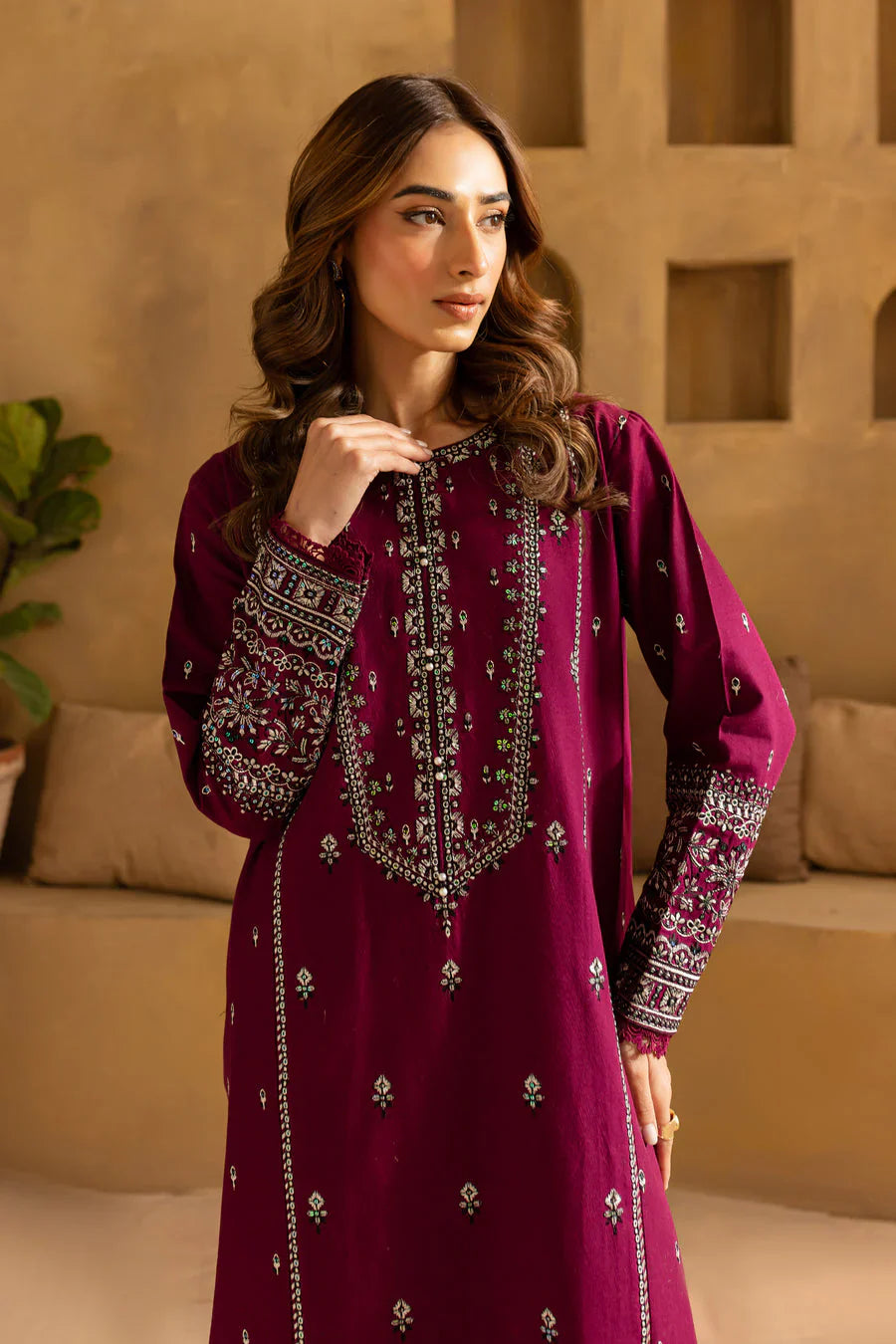 Kayseria Embroidered 2 Piece Lawn Suit D-92