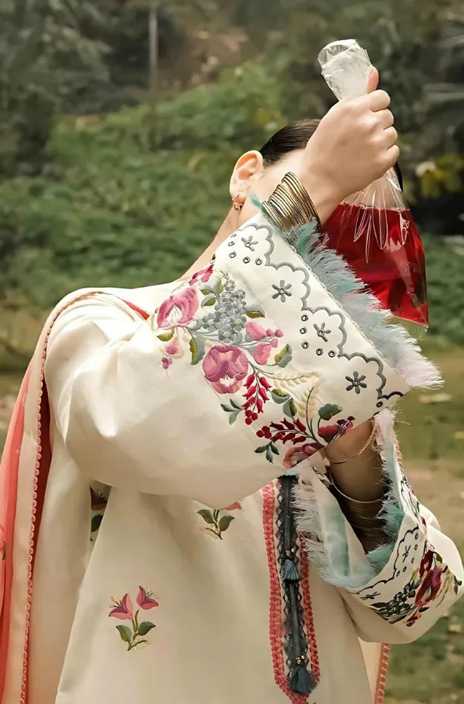 Embroidered Dhanak 3 Piece Winter Collection COCO-719