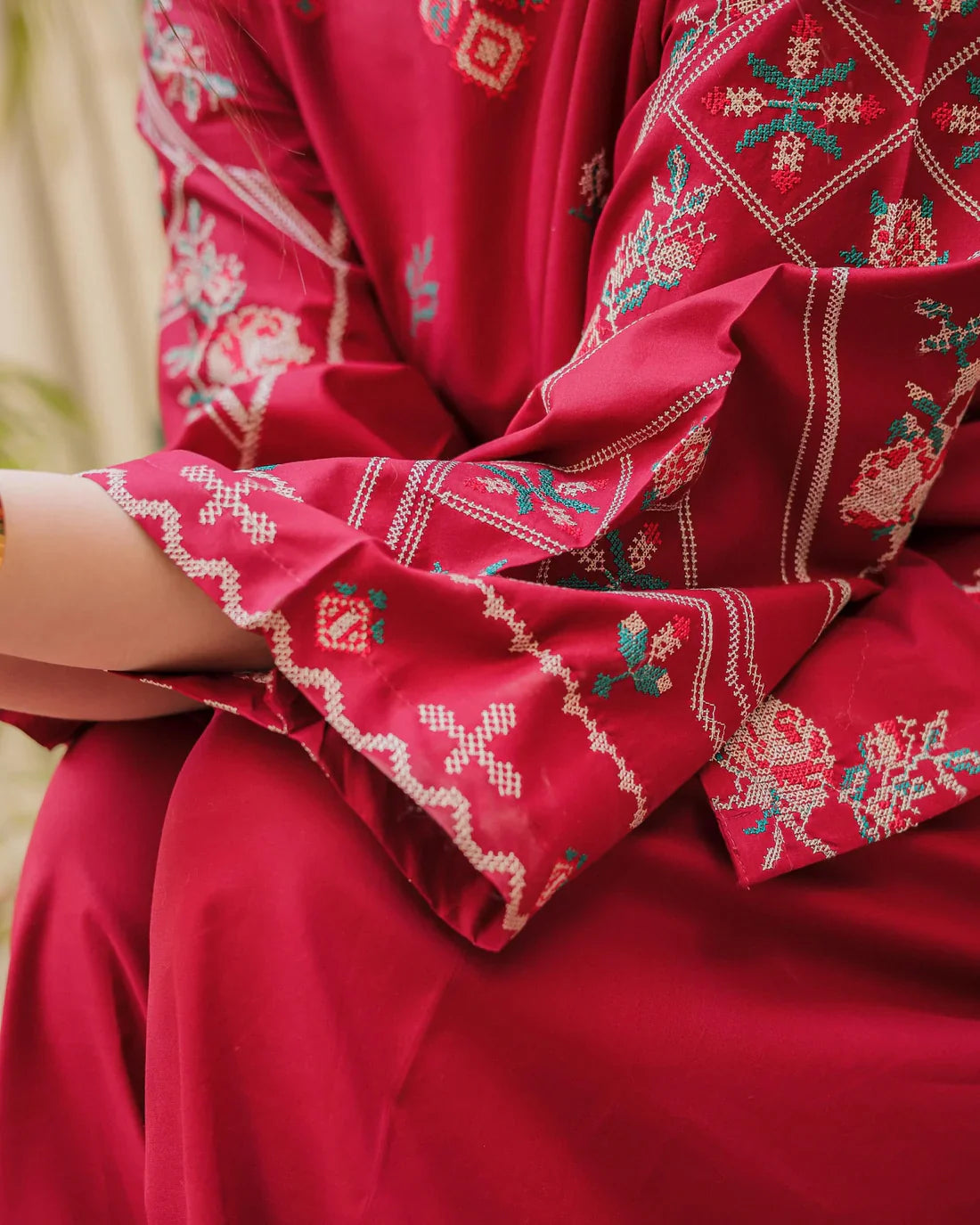 Kayseria D-90 Embroidered Lawn 2 Piece Suit Collection