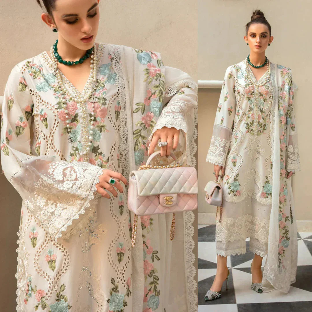 MONSOON BLOOMS DHANAK 3 Piece WInter Collection