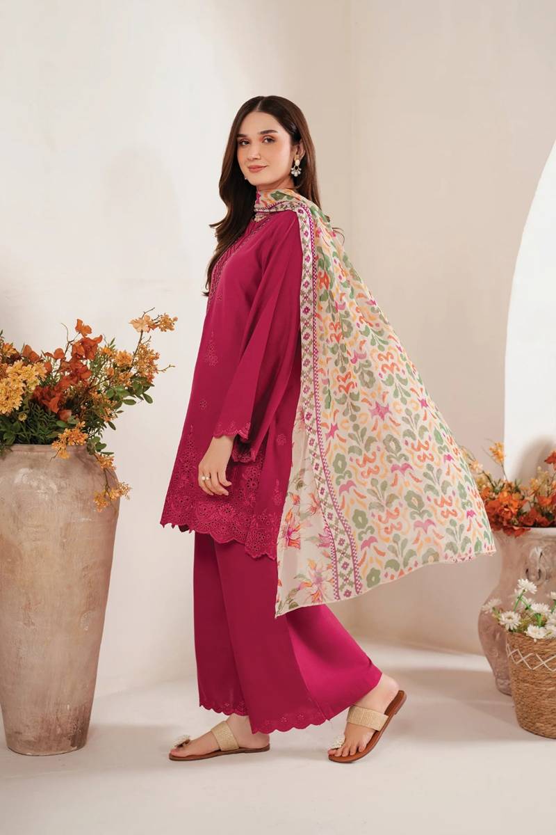 Cross Stitch CS-02 Embroidered Lawn 3 Piece Suit Collection D/11