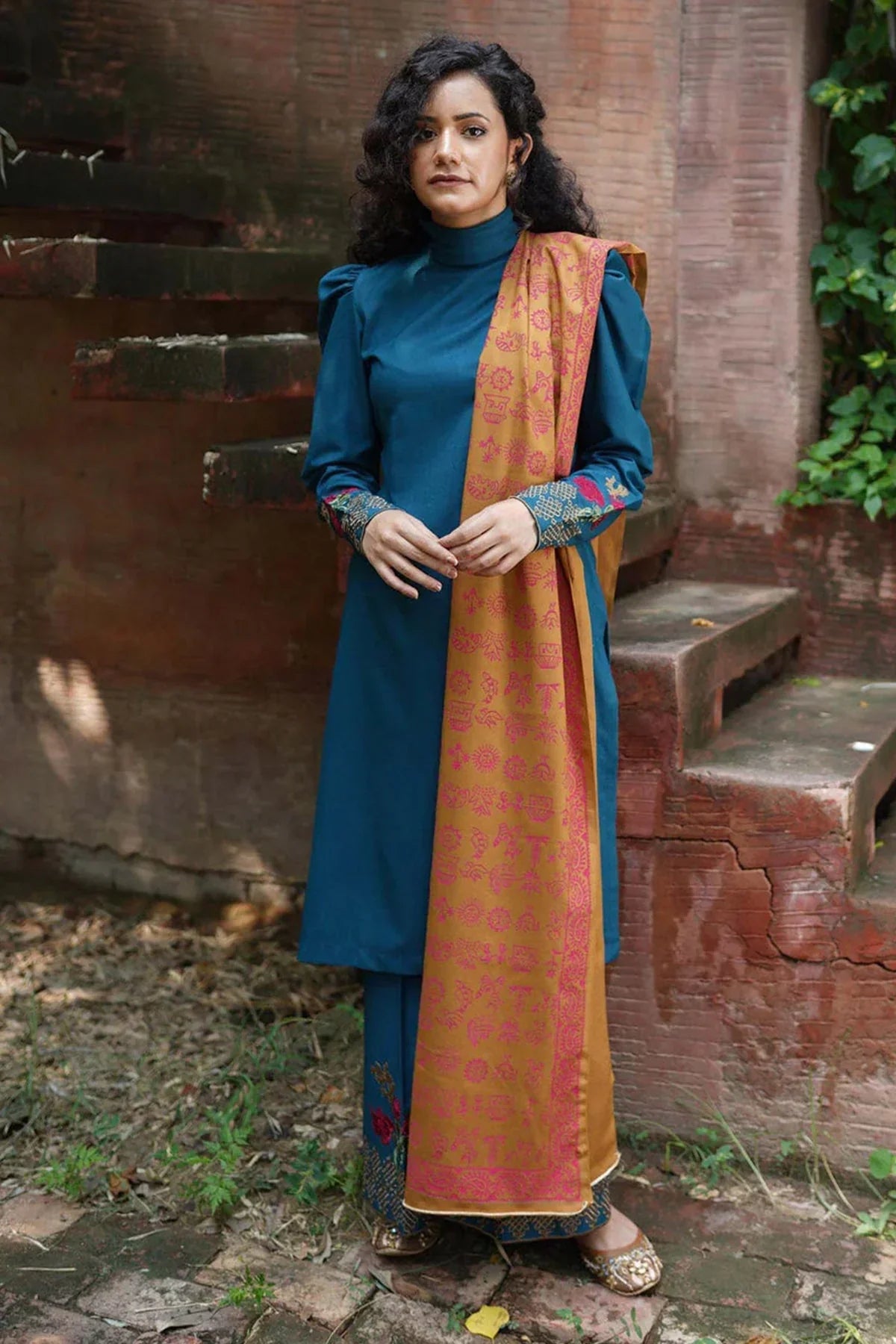 Maria.B Embroidered Lawn 3 Piece Suit D/22