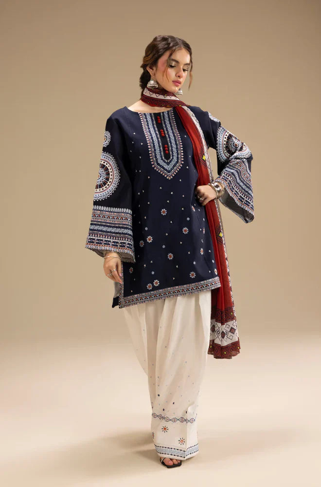 Sapphire Embroidered 3 Piece Lawn Suit SPL-934