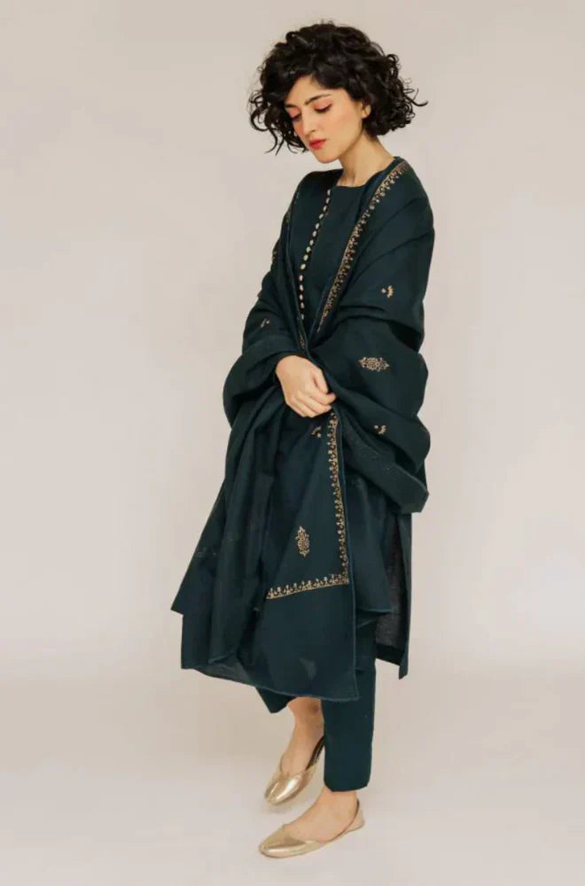 Jazmin 3 Piece Winter Collection J-0758