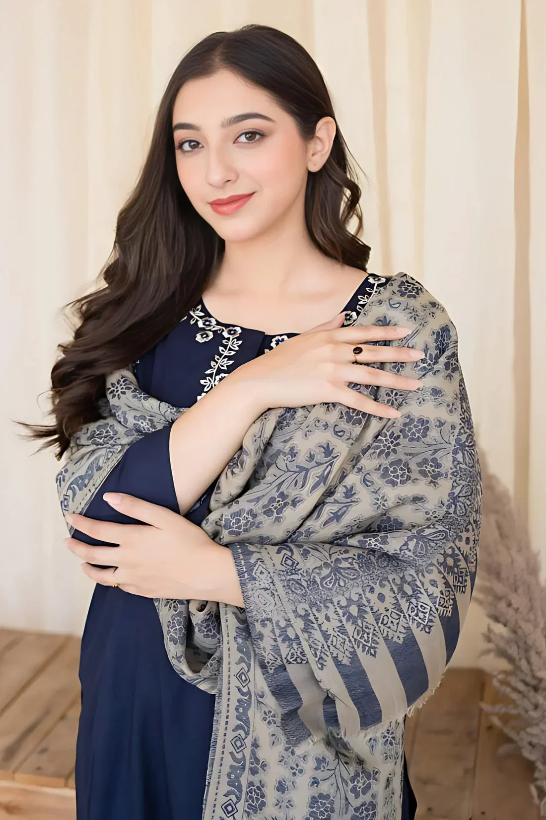 Fcc-841 Blue Lawn 3 Piece Suit D/841