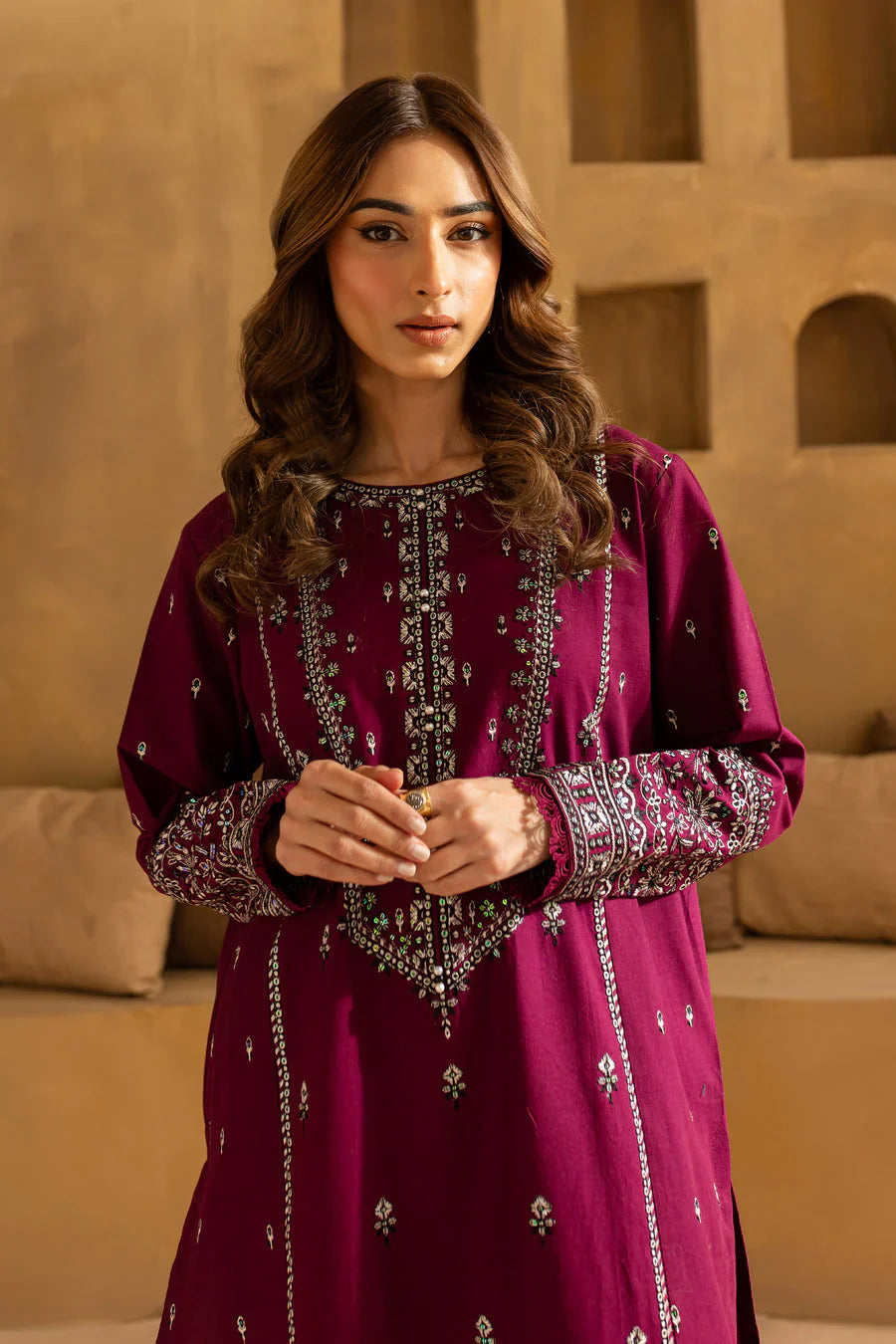 Kayseria Embroidered 2 Piece Lawn Suit D-92