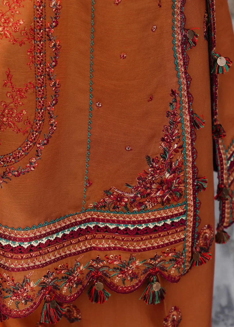 laam Embroidered Dhanak 3 Piece D-65