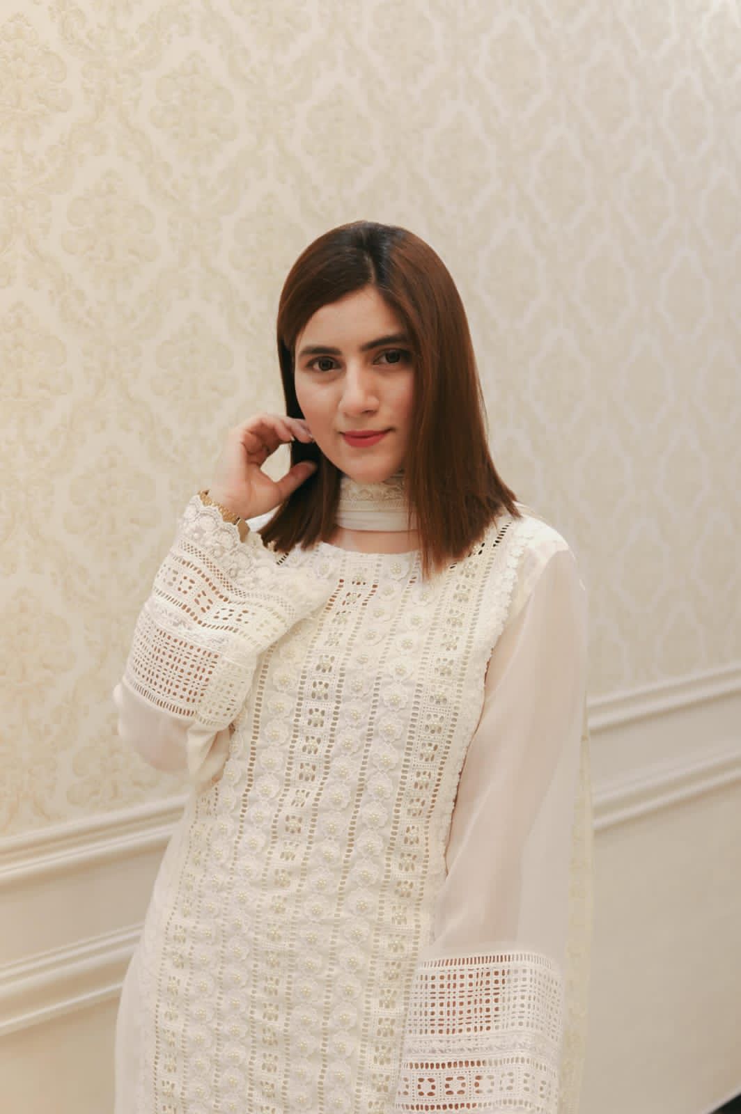 Chikenkari Lawn Embroidered 3 Piece Suit Collection (D-750)