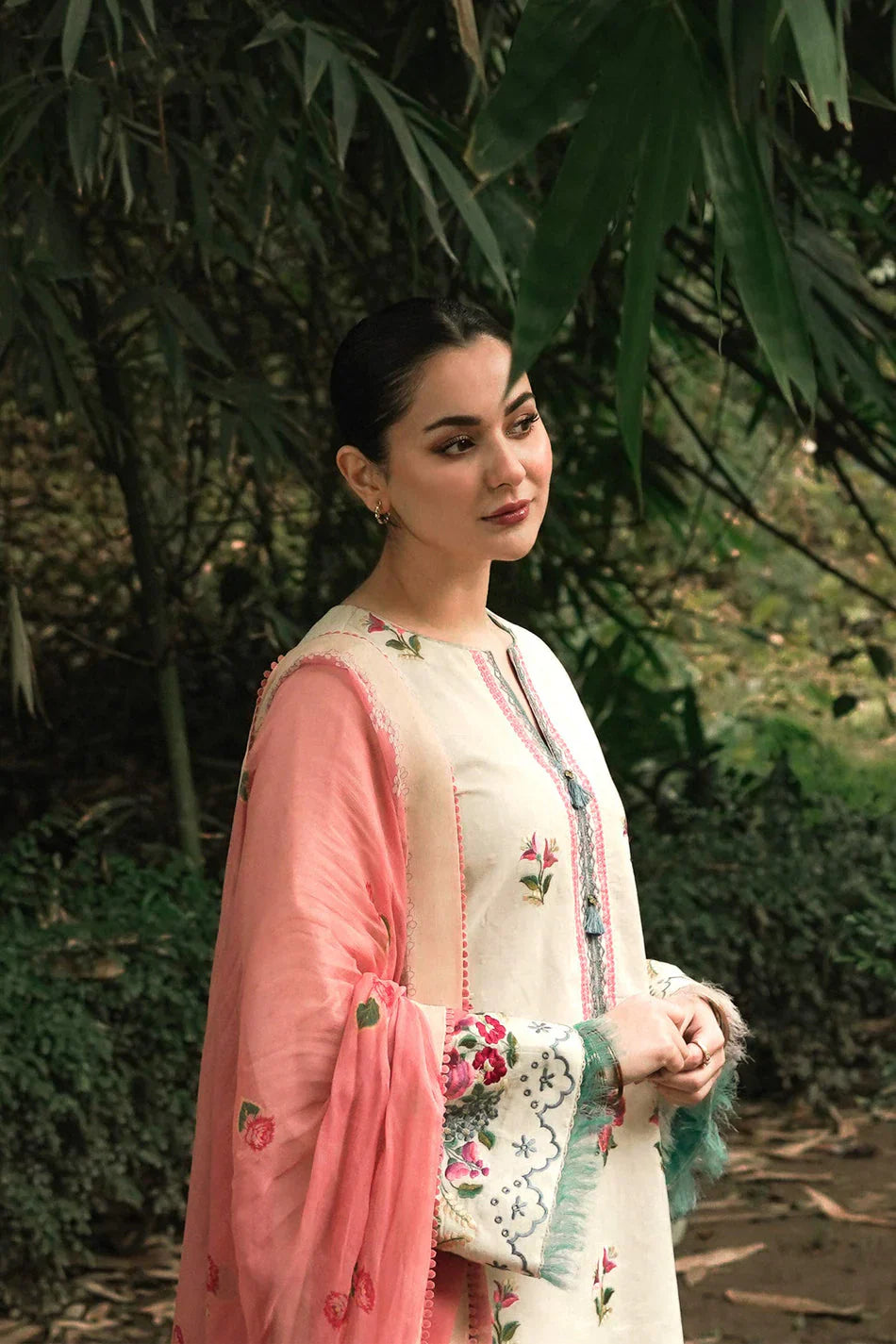 COCO-D/719 Embroidered Lawn 3 Piece Suit Summer Collection